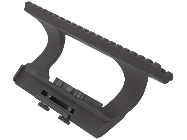 Кронштейн на боковую планку быстросъёмный низкий СВД/Тигр Picatinny