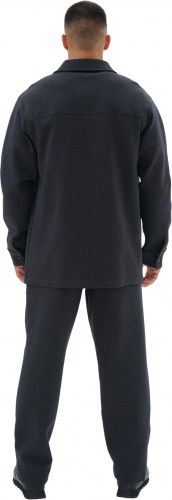 РУБАШКА RANK 1003009-096 BLACK DARK GRAPHITE