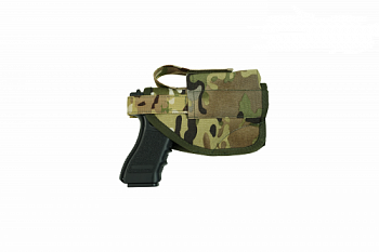 Кобура открытая для пистолетов ПЯ, Глок; Мультикам