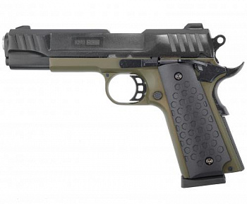 Пистолет сигнальный мод.К1911 KURS к.5,5мм под патрон 10ТК хаки