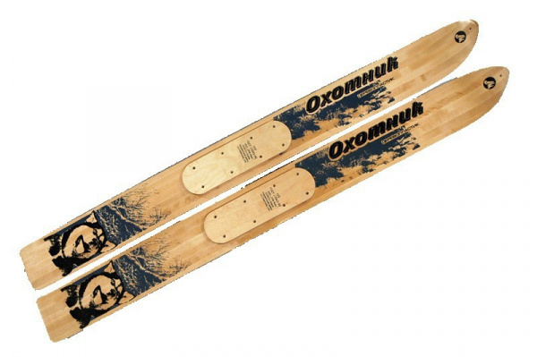 Лыжи деревянные "Охотник" 145 см