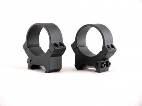 Кольца небыстросъемные PRW 30мм. на Weaver/Picatinny, низкие