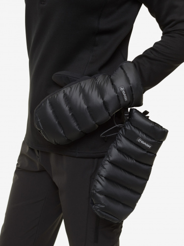 РУКАВИЦЫ ПУХ D-TUBE MITTS ЧЕРНЫЙ