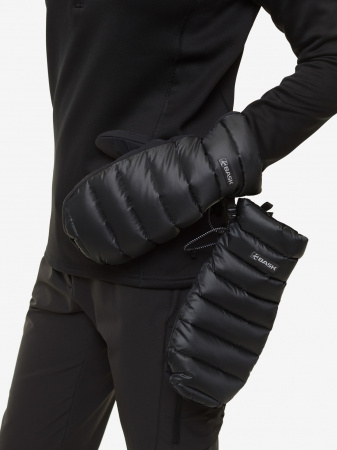 РУКАВИЦЫ ПУХ D-TUBE MITTS ЧЕРНЫЙ