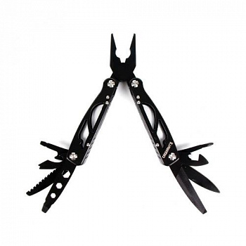 Мультитул (плоскогубцы) "СЛЕДОПЫТ-HEADWAY", 105х45х16 мм, 11 предметов, в чехле,