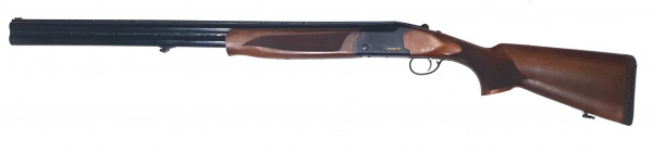 Armatech Unique Black к.12х76 L=710 орех, черн. ст. коробка, экстрактор, 5д/н