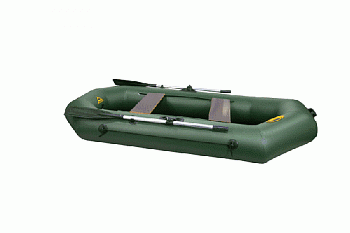 Лодка Инзер-2(240) ПС зел