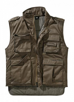 ЖИЛЕТ RANGER WESTE BRANDIT, ЦВЕТ OLIVE