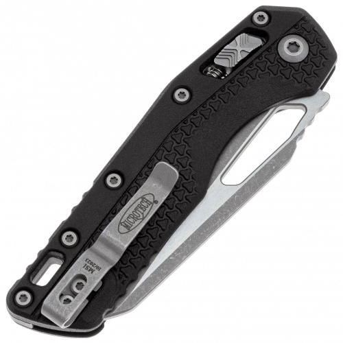Нож Microtech knives (USA) мод. MSI S/E Tri-Grip Polymer Black 210T-10APPMBK
