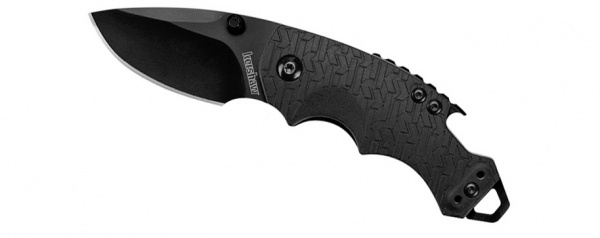 Нож K8700BLK Shuffle -складной, сталь 8Cr13MOV, черная рукоять