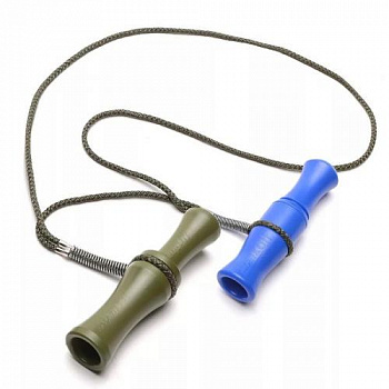 Набор Mankoff №4 манок на утку Kwanza, на гуся Pioner + подвес на 2 манка