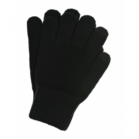 ПЕРЧАТКИ NORVEG MERINO TEC TOUCH SCREEN UNISEX ЦВЕТ ЧЕРНЫЙ