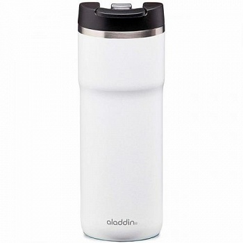 Термокружка Aladdin из нержавеющей стали 0,47L Белая