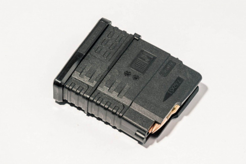 Магазин Pufgun на Вепрь-308, 7,62х51, 10 патронов, полимер, черный, возможность