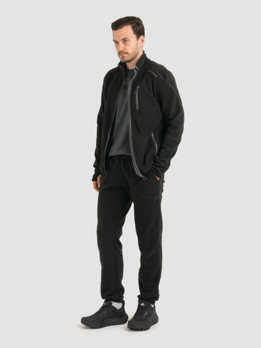 КОСТЮМ RICH (ФЛИС, ЧЕРНЫЙ)