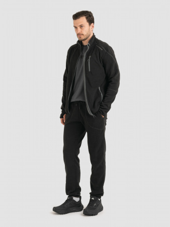 КОСТЮМ RICH (ФЛИС, ЧЕРНЫЙ)