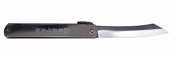 Нож складной Higonokami,100 мм, Hight carbon 3 слоя, рукоять черная