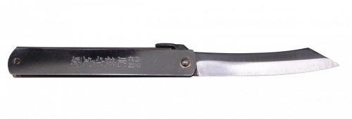 Нож складной Higonokami,100 мм, Hight carbon 3 слоя, рукоять черная