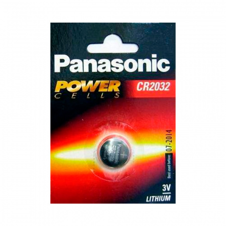 Э/п Panasonic CR2032 BL1