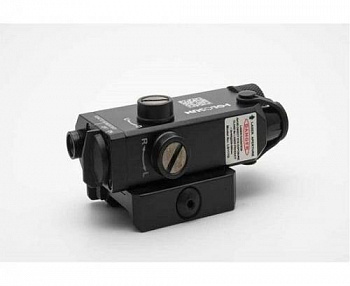 Тактический ЛЦУ HOLOSUN Single, лазер красный+вынос.кнопка,быстросъемный на Weav