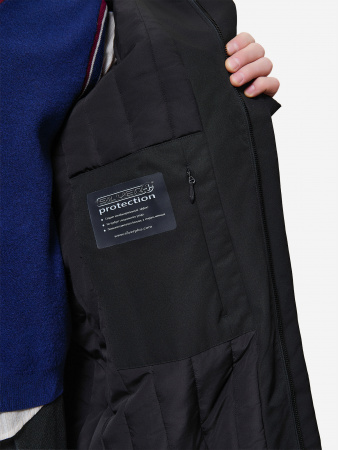 ПЛАЩ МУЖСКОЙ КУМИР (KUMIR) 060 ЧЁРНЫЙ