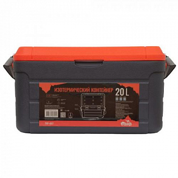 Контейнер изотермический 20л. Tramp (серый/оранжевый)