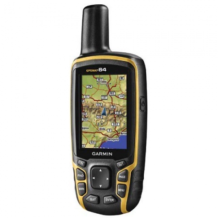Навигатор GPSMAP 64 Russia
