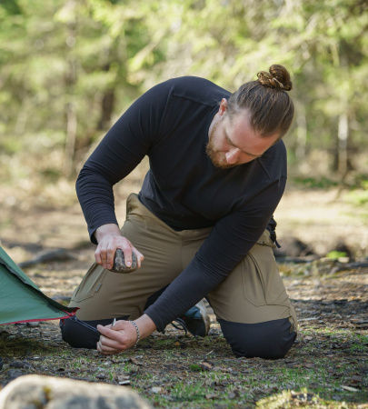 ЛОНГСЛИВ WERWOLF 303-301 ЧЁРНЫЙ