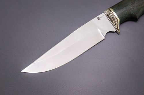 Нож Легионер, ст.VG-10,литье,стаб.орех(кап)