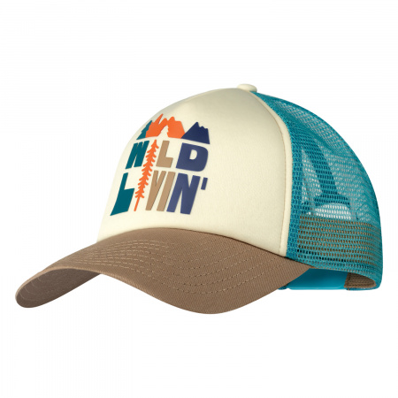 КЕПКА BUFF TRUCKER CAP SCEN MULTI