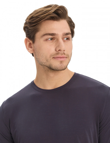 ЛОНГСЛИВ NORVEG BAMBOO ТЕМНО-СЕРЫЙ