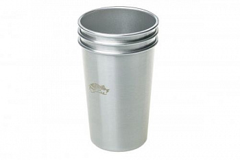 набор из 3-х стаканов (нерж. сталь) (Сталь ) Tramp