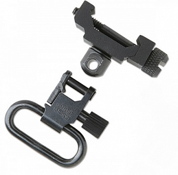 Антабка Uncle Mike`s в компл-т быстросъемная на Weaver/Picatinny,