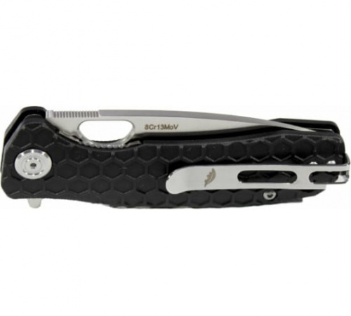 Нож Honey Badger Flipper S (HB1021) с чёрной рукоятью