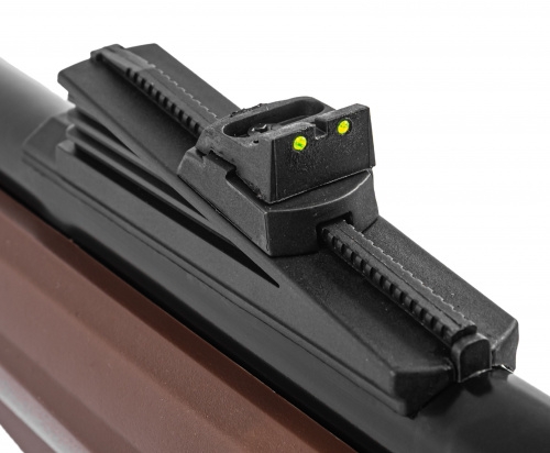 Винтовка пневм. Borner FlexShot, Brown cal. 4,5 мм, 3Дж. (multi-pump)