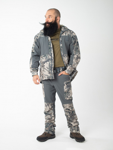 КОСТЮМ FINNHUNT THIN OPEN CAMO