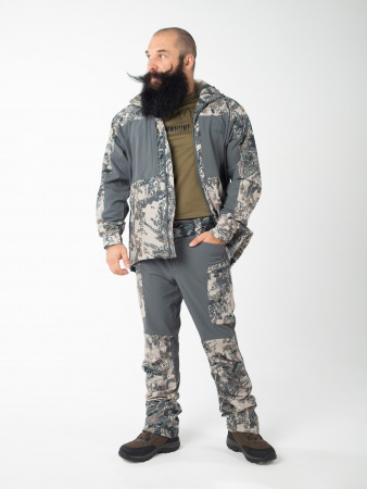 КОСТЮМ FINNHUNT THIN OPEN CAMO