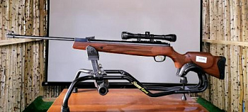 Винтовка пневм. Hatsan 135 (переломка, дерево), кал.4,5 мм (компл)