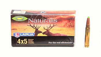 Патрон к.9,3х62 14,3гр Naturalis LR Lapua 1шт