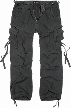 БРЮКИ M65 VINTAGE BRANDIT, ЦВЕТ BLACK