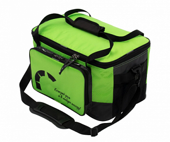 Сумка изотермическая "СЛЕДОПЫТ"-Green Line Pro 34л цв.зеленый