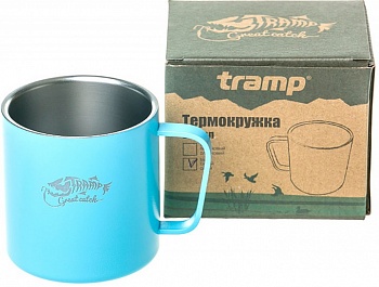 Термокружка Tramp 375 мл TRC-098 синий