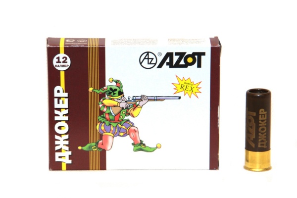 Патрон к.12х70 №00 Джокер Азот 1уп/10шт