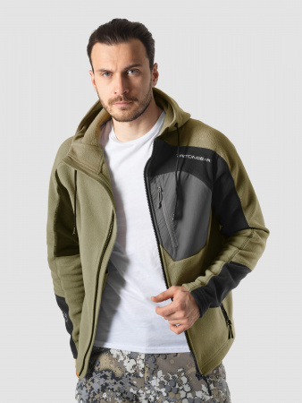 ТОЛСТОВКА ROVER HOOD  (ФЛИС, ХАКИ) TRITONGEAR