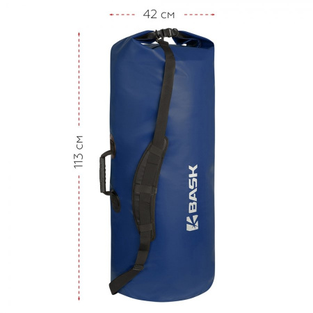 ГЕРМОМЕШОК BASK WP BAG V3 130 СИНИЙ