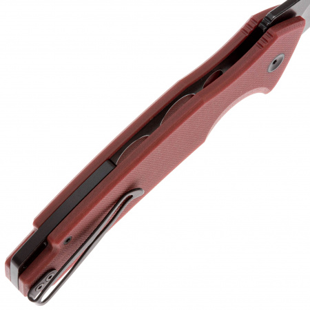 Нож складной Mr.Blade Hellcat (VG10 BSW, G10 Burgundy)