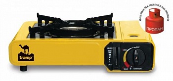 Плита портативная 1-комфорка пьеза 34,3*28,4*11,3