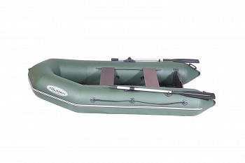 Лодка "Лоцман" М-240 ЖС серая