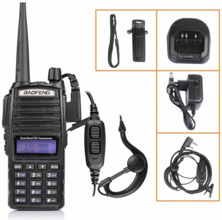 Радиостанция Baofeng UV-82 8W (2 режима)