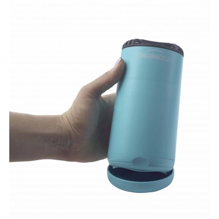 Прибор противомоскитный Thermacell Halo Mini Repeller Blue (цвет синий, в компле